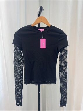 Edikted lace top